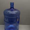 Brio B.P.A. Free 5 Gallon Plastic Crown Cap Reusable Water Bottle Container