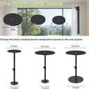 Adjustable Plant Riser For Inside Pots，Adjustable Plant Stand，Pot Filler For Artificial Indoor Outdoor Plants (M11-20)