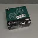 YHTAUTO 5x100/5x112mm Hub Centric Wheel Adapters 10mm Compatible with Audi, Volkswagen Models, A4, TT, Jetta, Passat, w/ M14X1.5 & 12.9 Grade Studs, 57.1mm Hub Bore 5 Lug 2PCS Black