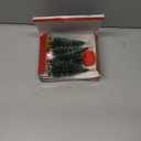 Mini Christmas Tree with Lights, 4 Pack Tabletop Christmas Tree with Lights for Christmas Decorations Indoor Xmas Holiday Party, Christmas Centerpieces for Tables New Year Decoration