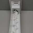 Upgraded RF28HMEDBSR RF25HMEDBSR RF28JBEDBSG RF263BEAESR RF265BEAESR RF26J7500SR Refrigerator Ice Bucket Compatible with Samsung Ice Maker Replacement DA97-14474C DA97-14474A Samsung Ice Bucket Tray