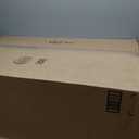 Extra Large Litter Box with High Sides 25.27" Lx17.83 Wx13.11 H,Anti-Splashing,Tool-Free Assembly,Multi Kitty Cat Litter Box,Jumbo (Yellow)