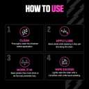 Muc-Off Chain Wet Lube 120ml | Biodegradable Bicycle Chain Lubricant Wet | Reduces Friction & Extends Chain Life | Wax-Based Formula Repels Water | Suitable for MTB & Road Bikes