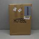 Hoteel Spinner Luggage Sets 3 Piece Carry on Luggage with TSA Lock for Men and Women, ABS+PC Hard Shell Rolling Carry-on Suit Case for Plane, Travel, Business, Beige (20in/DB/TB)