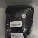 Dog Knee Brace for Torn Acl Hind Leg, Adjustable for Back Leg with 4 Stabilizers, Hip Support to Reduces Pain, & Luxating Patella for Small Medium Large Dogs (Solid Black, XL)