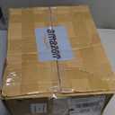 Tessco for you 36 Pcs 1.3 Gallon Collapsible Water Storage Bag Water Container Emergency Jug Plastic Storage Pouch Freezable Carrier Tank Foldable Bottle for Outdoor Sport Camping (Clear)