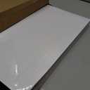 Mat Board Center 16x20 Backing Boards, 25 Pack Uncut Matboards for Prints