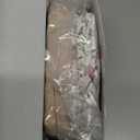 lulumoon Fitted Crib Sheets 2-Pack: Soft Muslin Cotton for Standard Crib - Boho Floral Print for Baby Girls Nursery Bedding & Gift (Nudepink & Flower)