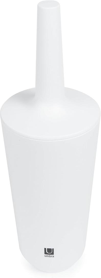 Umbra Corsa Toilet Brush,White