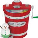 Hallmark Keepsake Christmas Ornament, Nellco Ice Cream Maker Musical with Light, Nostalgia Gifts