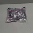 Malier Dog Winter Coat, Reversible Fleece Dog Cold Weather Coats, Windproof Warm Snow Puppy Jacket Vest Pet Clothes for Small Dogs (Purple, Small)