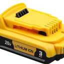 Replacement Battery for Dewalt DCD771 DCD708 DCD777 DCD791 DCD785 DCD771c2 DCD777c2 DCD780 DCD796 DCD999 DCD985 DCD800 DCD793d1 DCD709 DCD805 DCD996 DCD794b DCD778b