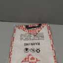 Large Valentine's Day Basket Heart Shaped Storage Bin for Gifts Collapsible Organizer Room Decor (Grid Love)