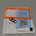 Milomdoi 9 in 1 Screen Protector for Samsung Galaxy Z Fold 7, 3 Inside Flexible Film + 3 Front Tempered Glass + 3 Camera Lens Protector Accessories with Installation Frame, No Bubbles