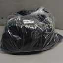 iCKER Mens Trench Coat Winter Wool Blend Jacket Overcoat Long Top Coat Warm Pea Coat (Large, 1908-black)