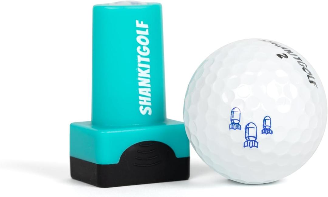 Shankitgolf Golf Ball Stamp Golfing Accessories, Ball Mark, Golf Ball, Golf Ball Ink (Missile)