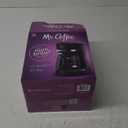 Mr. Coffee® 5-Cup Mini Brew Switch Coffee Maker, Black