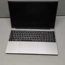 15.6'' Laptop Computer, N4000 Processor Laptops with 8GB RAM, 256GB SSD,15.6 inch FHD 1920 * 1080 Display, WIFI5, BT4.2, Windows 11 Pro, Gray