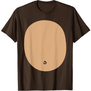 Monkey Costume Halloween Animal T-Shirt