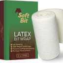 Soft Bit Latex Bit Wrap - Premium, 100% Medical-Grade Latex, Self-Adhering, Latex Horse Bit Wrap- Horse Bit Care, Horse Bit Wrap for Equines - Equine Supplies - 3inch by 1.5 Yard - Sealtex wrap