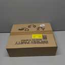 Black Marquee Numbers 4 Feet Tall: Large 50th Birthday Decorations for Her Him 4FT Light Up Numbers White Anniversary Party Decor Big Backdrop Foam Cardboard Number 50