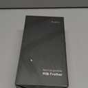 Handheld coffee foam maker, 3-speed adjustable electric whisk, mixer with stainless steel whisk, 4 AA battery hand whisk sticks (not equipped), Latte cappuccino Matcha Egg foam maker (white)