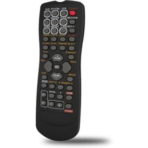 Replacement Remote Control for Yamaha RX-V659 HTR-5960 HTR-5960BL HTR-5960SL YHT-670 HTR-5949 HTR-5950 RX-596 AV A/V Receiver