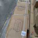 Corner Shower Enclosure 34 in.D x 34 in. W x 72 in. H| Shower Door with 1/4 in. Clear Tempered Glass| Folding Shower Door Enclosure| Black (Shower Base Not Included)