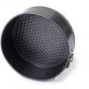 8 inch circular Springform interlocking and leak- proof seal carbon baking C ake Pan