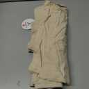 ANRABESS Women Linen Palazzo Pants Summer Boho Wide Leg High Waist Casual Lounge Pant 2026 Beach Travel Vacation Outfits (Beige, M)