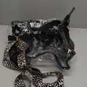 Bagenius Clear Bag Stadium Approved, 12x6x12 Clear bag for Stadium Events, Women's Top-Handle Bags for Concert Festival Work