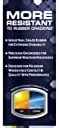 Rain-X 830214 WeatherArmor Beam Wiper Blades, 14 Inch Windshield Wipers (Pack of 1), Automotive Replacement Windshield Wiper Blades With Industrial Grade Synthetic Rubber Squeegee