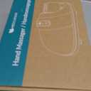 Medcursor Hand Massager, Hand Massager with Heat and Compression for Carpal Tunnel and Stiff Joints, Pain Relief from Wrist to Palm and Finger, Gifts for Women Men (Rechargeable) (Black)