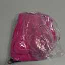 ROZKITCH Fleece Dog Sweater, Pet Windproof Warm Cold Weather Jacket Vest Cozy Jumpsuit Apparel Outfit Clothes for Dog Walking Hiking Sleep Pink XS (XS(Back Length:14"))