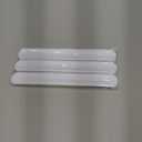 36Pcs Slap Bracelets Bulk - White DIY Blank Snap Bands for Kids Birthday Party Favors, School Crafts, Halloween Christmas Goody Bag Fillers, Creative Blank Wristbands for Events