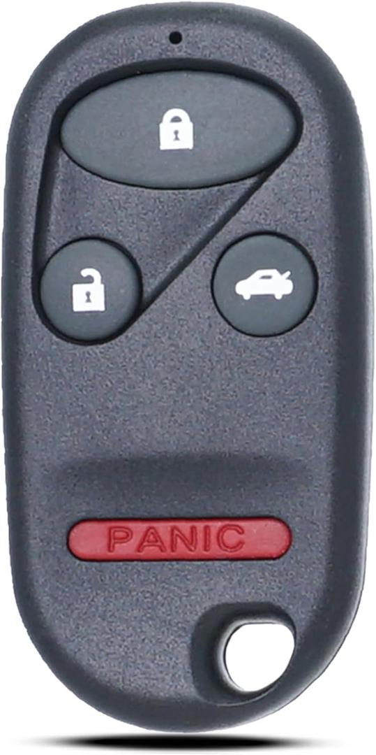 Key Fob Keyless Entry Fits for 1998 1999 2000 2001 2002 Honda Accord 1999-2003 Acura TL Remote Control Replacement KOBUTAH2T, 72147-S0K-A02, 4 Buttons 315MHz
