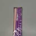 Hyoola Advent Candles Set of 4 - Made in Europe Christmas Advent Candle Set - 12 inch Advent Wreath Candles