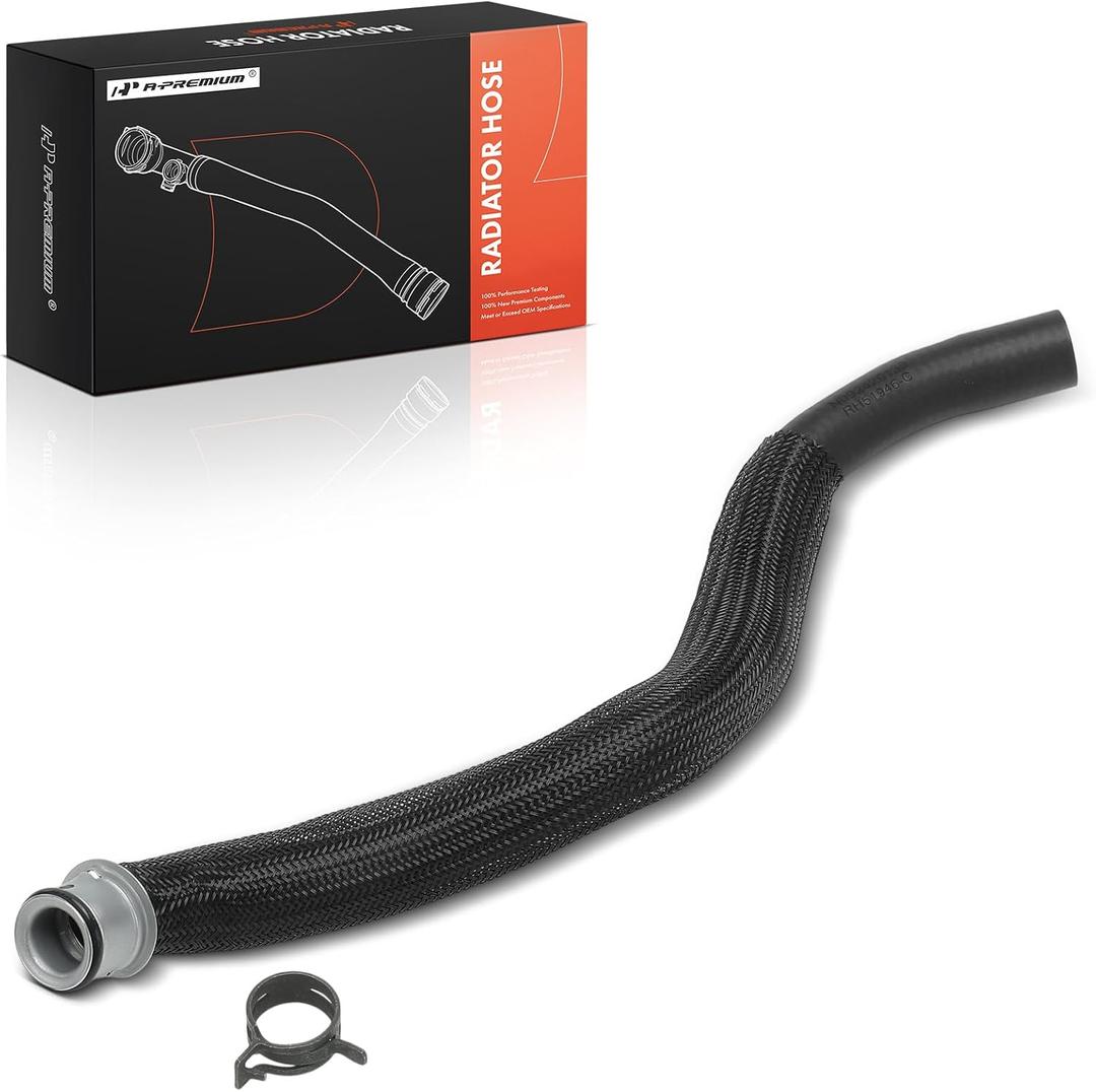 A-Premium Radiator Coolant Hose Compatible with Mercedes-Benz E250 2016, E300 2008, E350 2011-2016