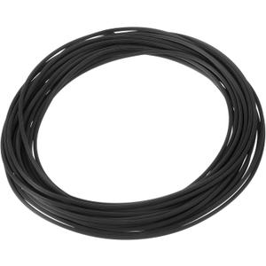 uxcell Screen Spline, 0.09" x 25ft Round Window Screen Repair Retainer Spline for Door Window Screens Replacement, Black