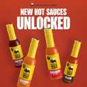 Buffalo Wild Wings Chipotle Hot Sauce, 5 fl oz, Medium Hot Dipping Sauce, Marinade and Seasoning for Chicken Wings and Pork Ribs, Made with Chipotle Peppers (Small)