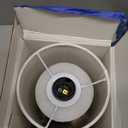 Fenmzee Gold Bedroom Lamp for Nightstand - 3 Way Dimmable Bedside Lamp USB C A Charging Ports and AC Outlet, Small Table Lamp Black Base for Living Room, Office Desk, LED Bulb Included