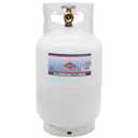 Flame King YSN10LBa 11 Pound Propane Tank Cylinder with Type 1 OPD Valve, White & YSN5LB 5 Pound Propane Tank Cylinder, Great for Portable Grills, Fire Pits, Heaters and Overlanding, White