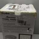 Ultra Large Capacity Towel Warmer Bucket, Rapid Heating with Timer, One-Button Digital Display Control, Safety Lock, Gifts for Him & Her, Auto Shut-Off, Fits 2 Large, Blankets, Bathrobes, PJ's (White)