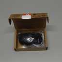 Lenovo 100 Wired USB Computer Mouse for PC, Laptop, Computer with Windows - Full-Size - Ambidextrous Design - 3 Buttons - Red Optical Sensor  Black