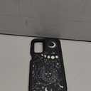 for Samsung Galaxy A15 5G Phone Case - Compatible with MagSafe Women Girls Cute Magnetic Protective Cover Girly Sun Moon Aesthetic Design Heavy Duty Shockproof for Samsung A15 5G Case 6.5" (Planet)