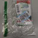 LivTee Blind Spot Car Mirror, HD Glass Frameless Convex Side Mirror Blindspot, Wide Angle Rear View Mirrors for SUVs, Trucks and RVs - Car Accessories (Adhesive Mount, Wedge-Shaped)