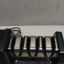 Electric Knife Sharpener for Kitchen  Professional 3-Stage 100% Diamond System with 20 Precision Angle, Fast Sharpening to Restore & Polish Chef Knives(Black)