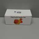 Dog Interactive Treat Dispenser Toy, Food Puzzle Slow Feeder (Yellow)