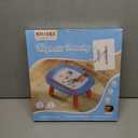 Kikidex Magnetic Drawing Board, Toddler Girl Toys for 1-2 Year Old, Doodle Board Pad Learning and Educational Toys for 1 2 3 Year Old Baby Kids Birthday Gift(Light Blue)