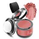 2 x Root Touch Up Color Powder for Women's Gray and Thinning Hair, Men's Beard Line and Bald Spots - Instantly Covers Hairline Shadows (Red Brown)
